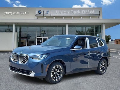 2026 BMW X3 30 xDrive