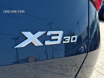 2026 BMW X3 30 xDrive