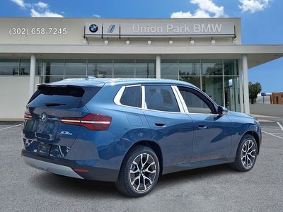 2026 BMW X3 30 xDrive