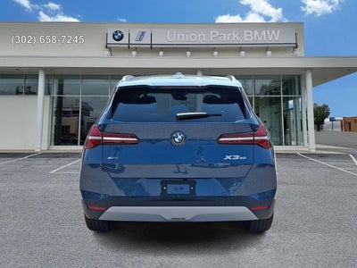 2026 BMW X3 30 xDrive