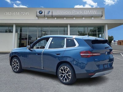 2026 BMW X3 30 xDrive