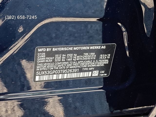 2026 BMW X3 30 xDrive