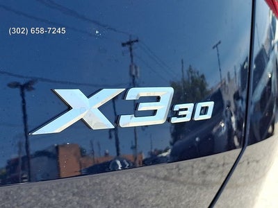 2026 BMW X3 30 xDrive