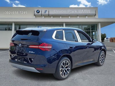 2026 BMW X3 30 xDrive