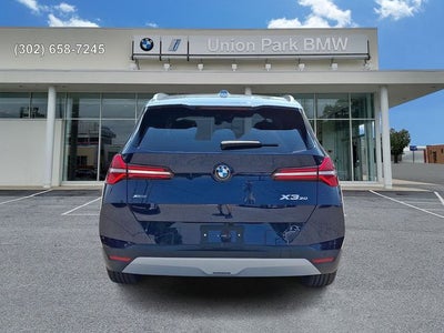 2026 BMW X3 30 xDrive