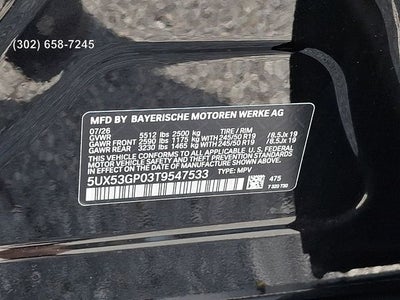 2026 BMW X3 30 xDrive
