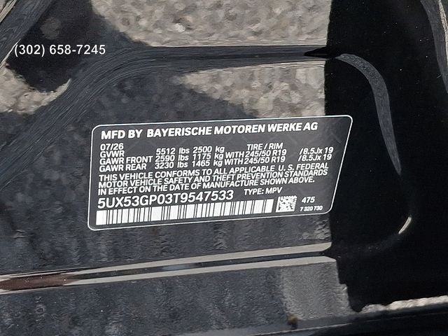 2026 BMW X3 30 xDrive