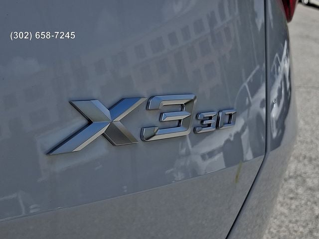 2026 BMW X3 30 xDrive