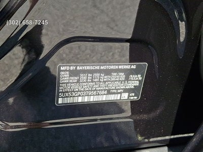 2026 BMW X3 30 xDrive
