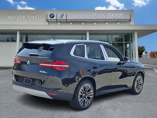 2026 BMW X3 30 xDrive