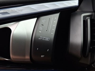 2026 BMW X3 30 xDrive