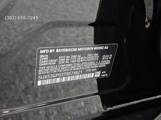 2026 BMW X3 30 xDrive