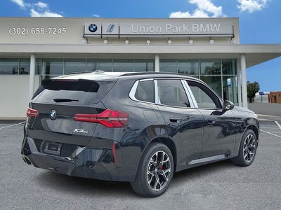 2026 BMW X3 30 xDrive