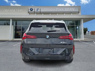 2026 BMW X3 30 xDrive