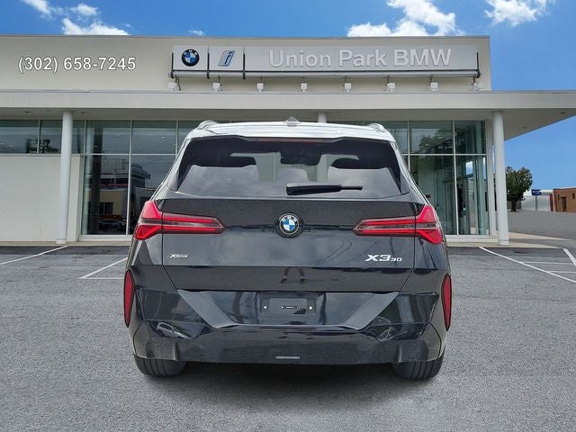 2026 BMW X3 30 xDrive