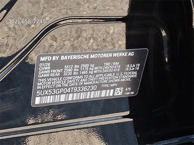 2026 BMW X3 30 xDrive