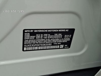 2026 BMW X3 30 xDrive