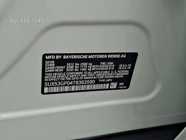 2026 BMW X3 30 xDrive