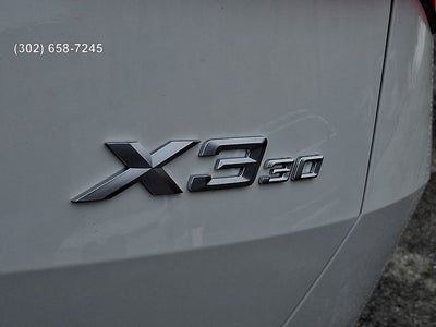 2026 BMW X3 30 xDrive
