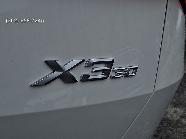 2026 BMW X3 30 xDrive