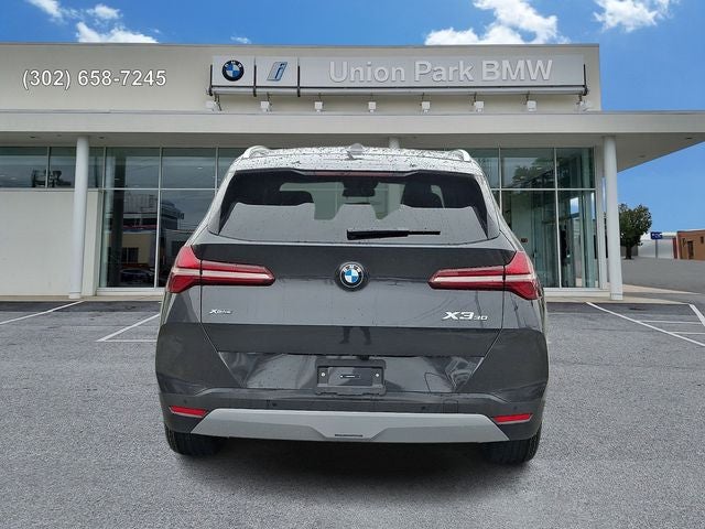 2026 BMW X3 30 xDrive