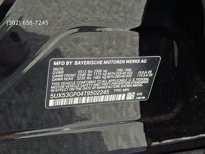 2026 BMW X3 30 xDrive