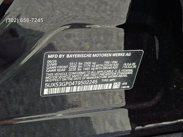 2026 BMW X3 30 xDrive