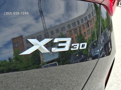 2026 BMW X3 30 xDrive