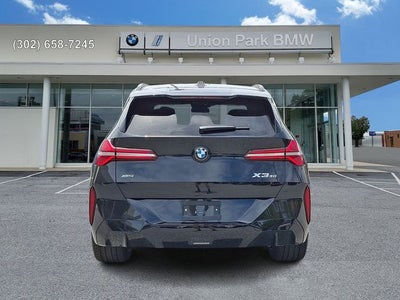 2026 BMW X3 30 xDrive