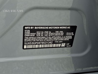 2026 BMW X3 30 xDrive