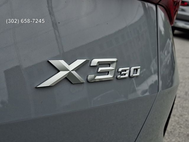 2026 BMW X3 30 xDrive