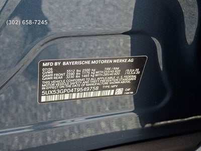 2026 BMW X3 30 xDrive