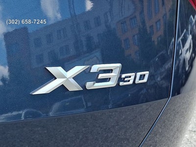 2026 BMW X3 30 xDrive