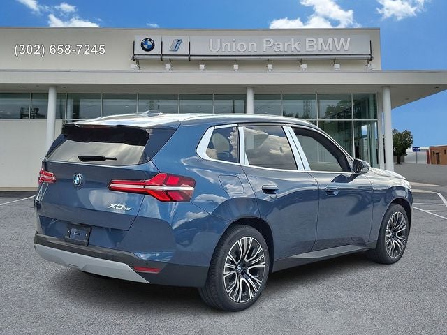 2026 BMW X3 30 xDrive