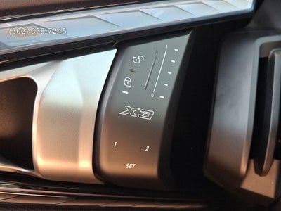 2026 BMW X3 30 xDrive