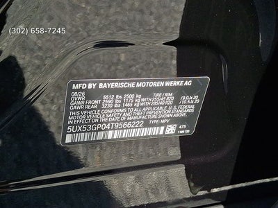 2026 BMW X3 30 xDrive