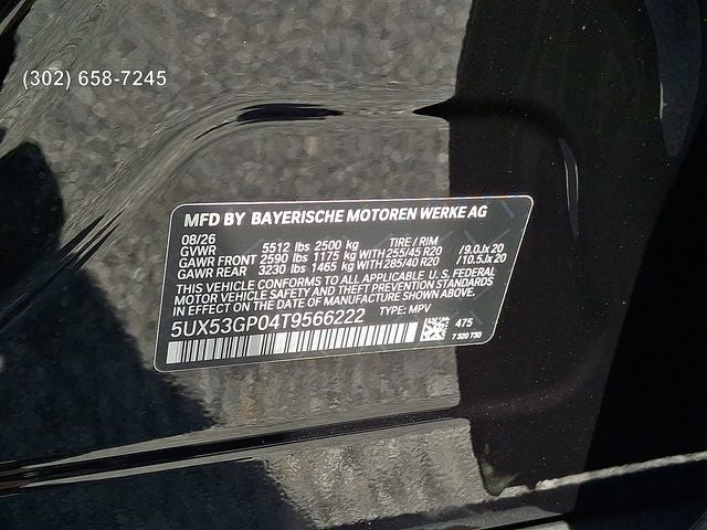 2026 BMW X3 30 xDrive