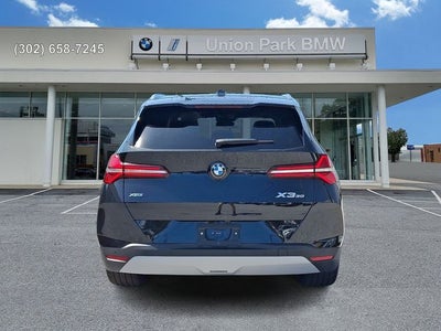 2026 BMW X3 30 xDrive