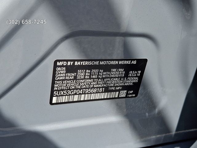2026 BMW X3 30 xDrive