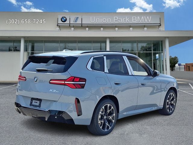 2026 BMW X3 30 xDrive