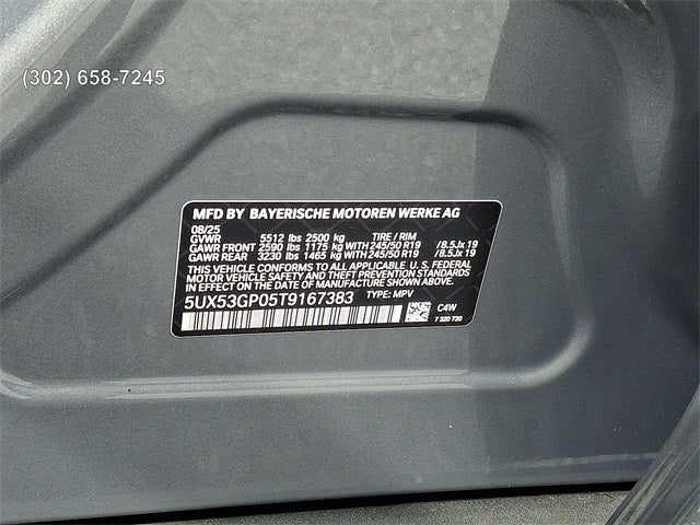 2026 BMW X3 30 xDrive