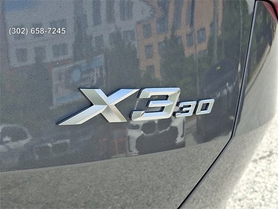 2026 BMW X3 30 xDrive