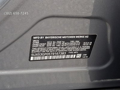 2026 BMW X3 30 xDrive