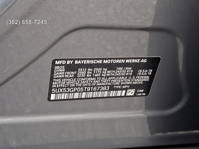 2026 BMW X3 30 xDrive