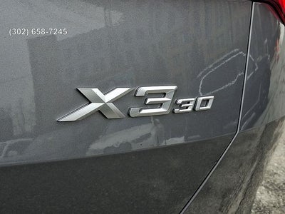 2026 BMW X3 30 xDrive