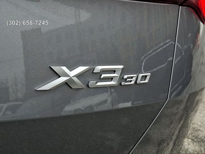 2026 BMW X3 30 xDrive