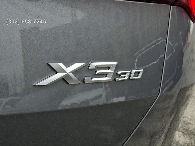2026 BMW X3 30 xDrive