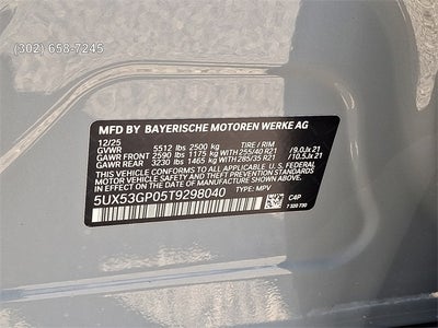 2026 BMW X3 30 xDrive