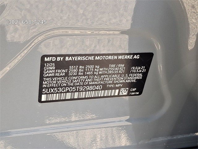 2026 BMW X3 30 xDrive