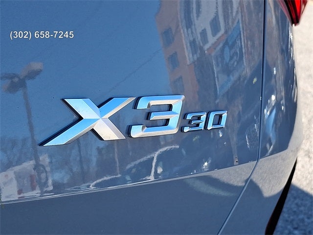 2026 BMW X3 30 xDrive